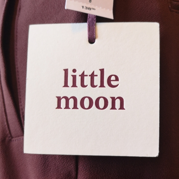 NWT Aritzia Little Moon high rise crop trousers - Picture 7 of 10